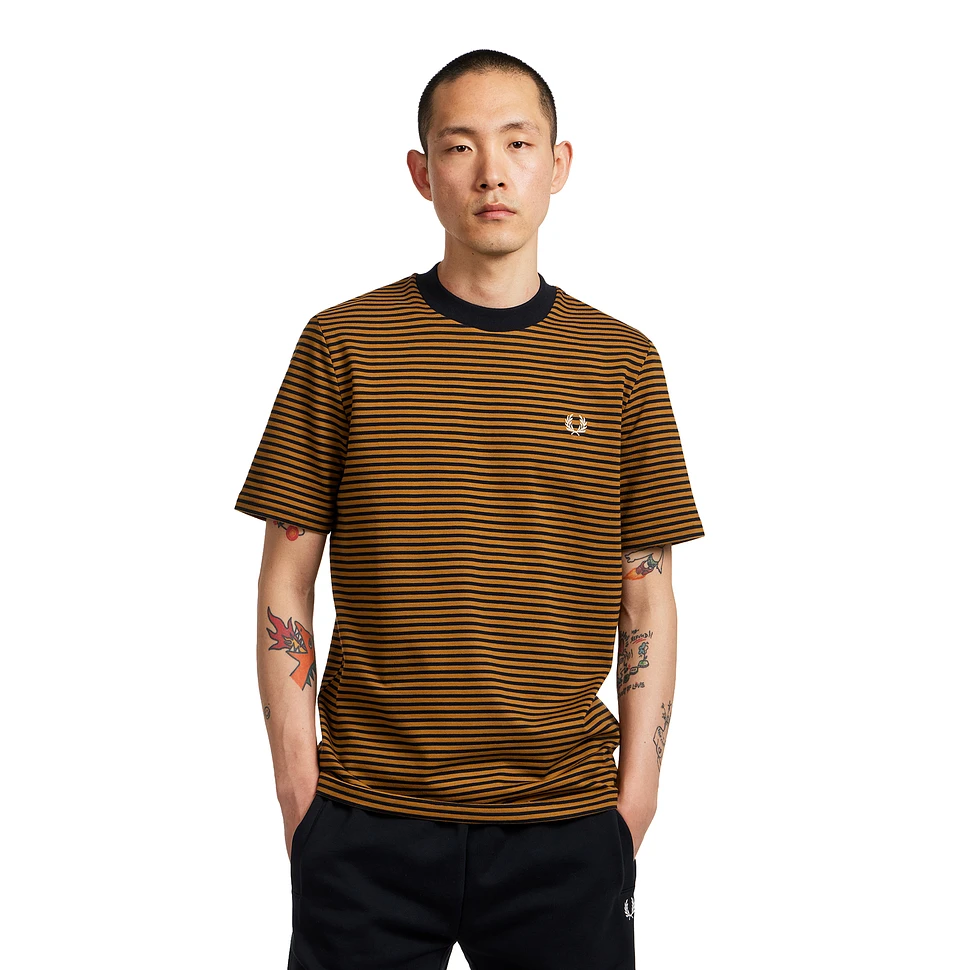 Fine Stripe Heavy Weight T-Shirt