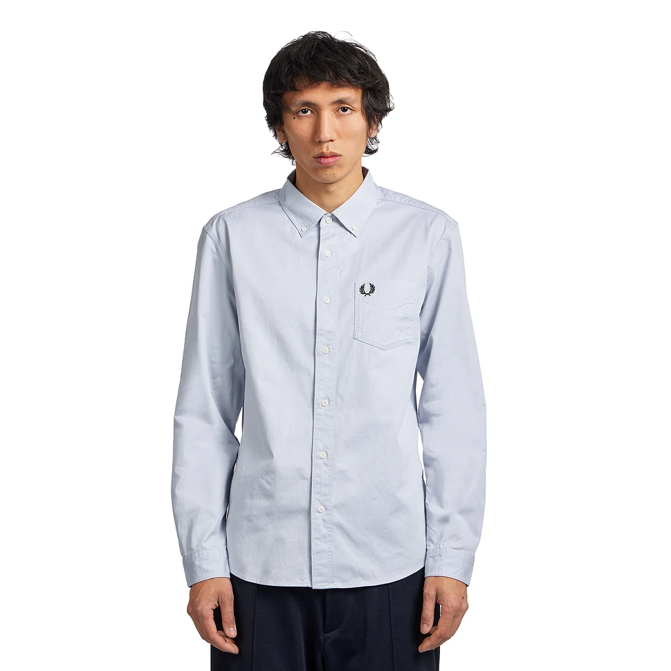 Relaxed Washed Twill Shirt
