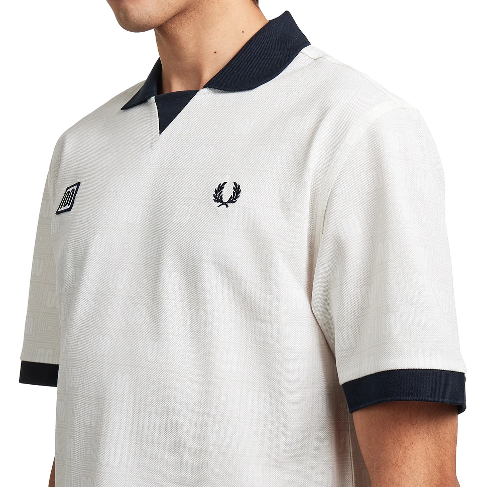 Fred Perry x Meyba - Meyba Printed Polo Shirt