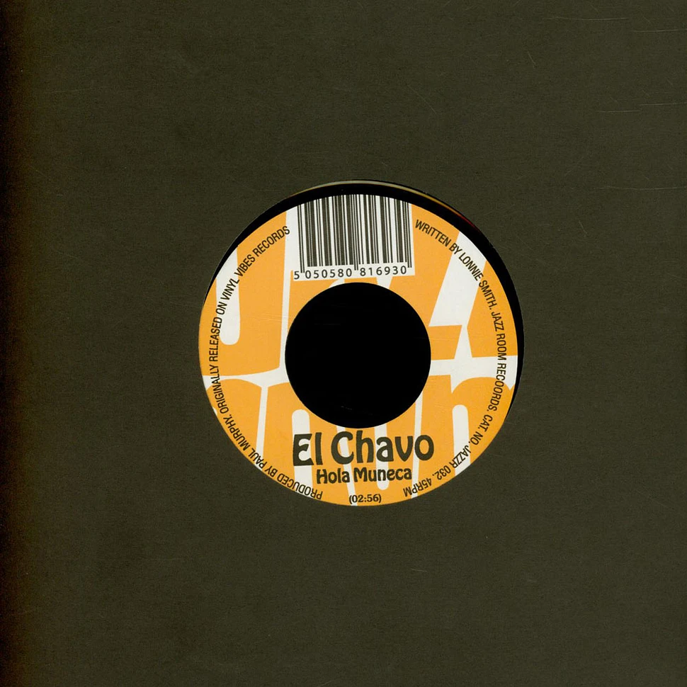 Blue Mode & El Chavo - Smells Like Teen Spirit - Vinyl 7