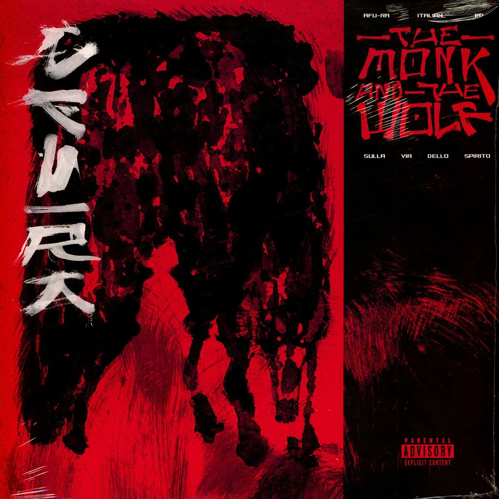 Afu Ra - The Monk And The Wolf