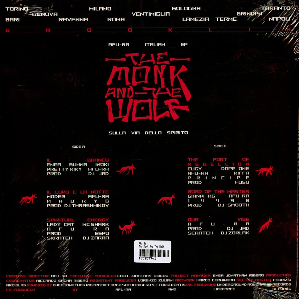 Afu Ra - The Monk And The Wolf