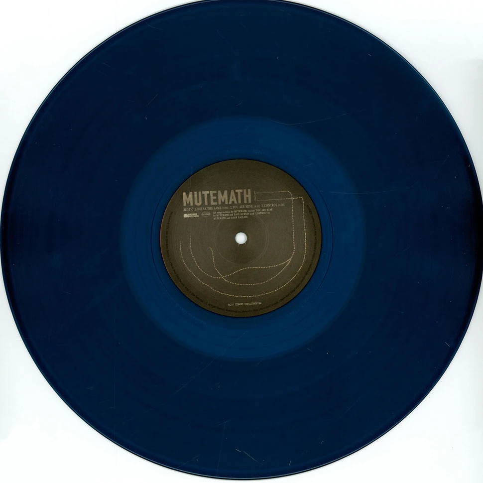 Mutemath - Mutemath Record Store Day 2026 Colored Vinyl Edition - Vinyl ...