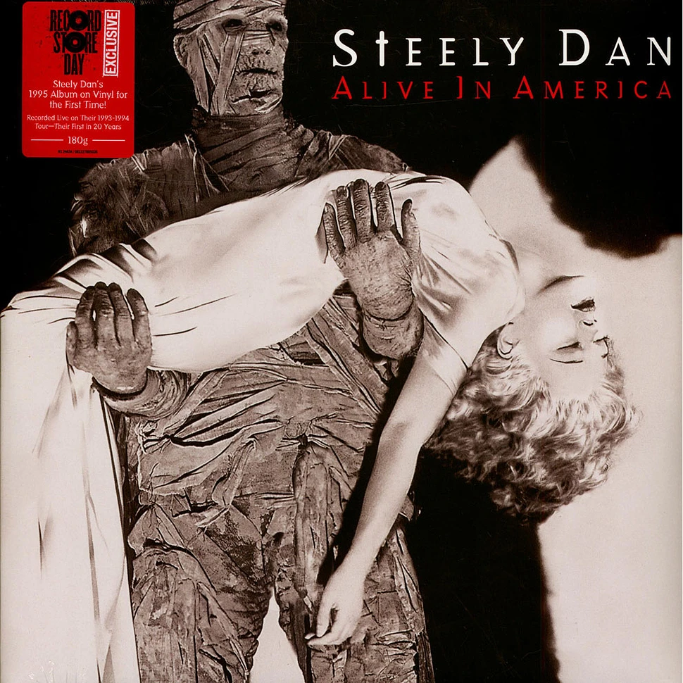 Steely Dan - Alive In America 180 Gram Record Store Day 2026