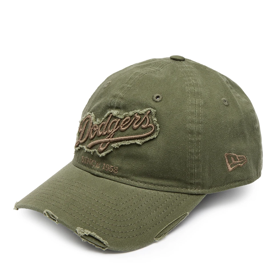 Distress Wordmark Los Angeles Dodgers 9Twenty Cap