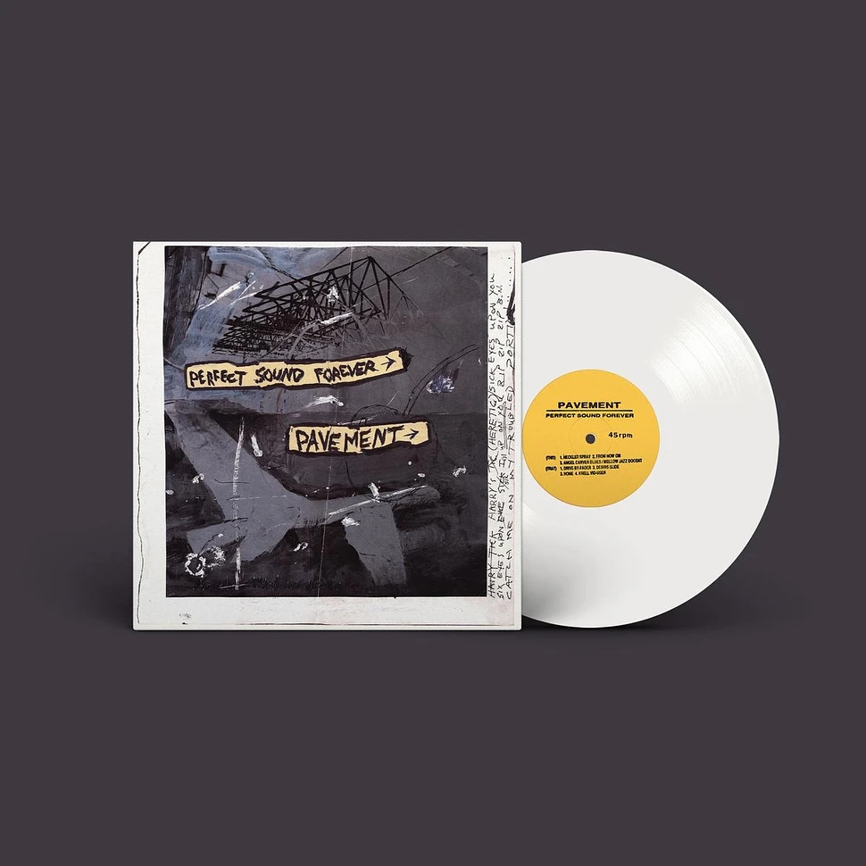 Pavement - Perfect Sound Forever Record Store Day 2026 White Vinyl Edition