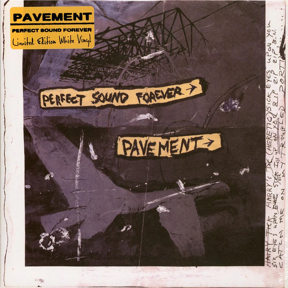 Pavement - Perfect Sound Forever Record Store Day 2026 White Vinyl Edition