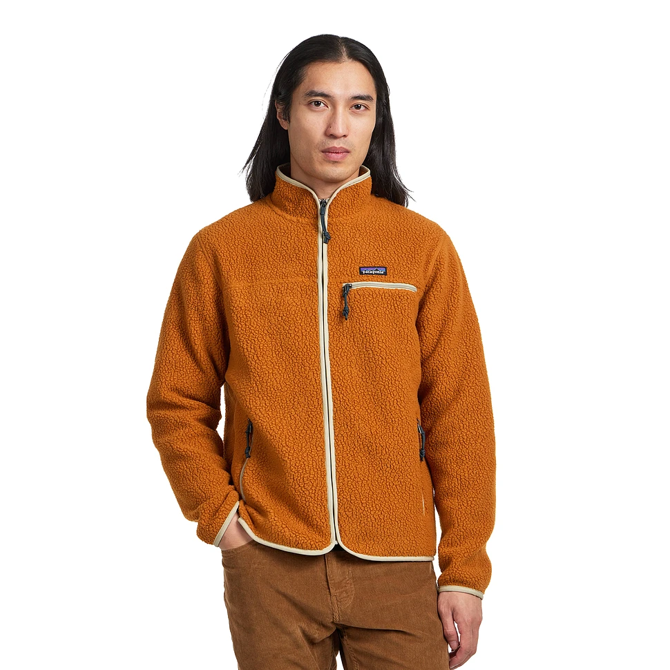 Retro Pile Jacket