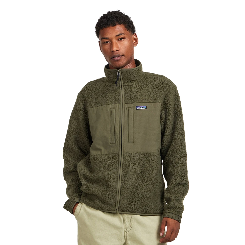 Retro Pile Patch Jacket