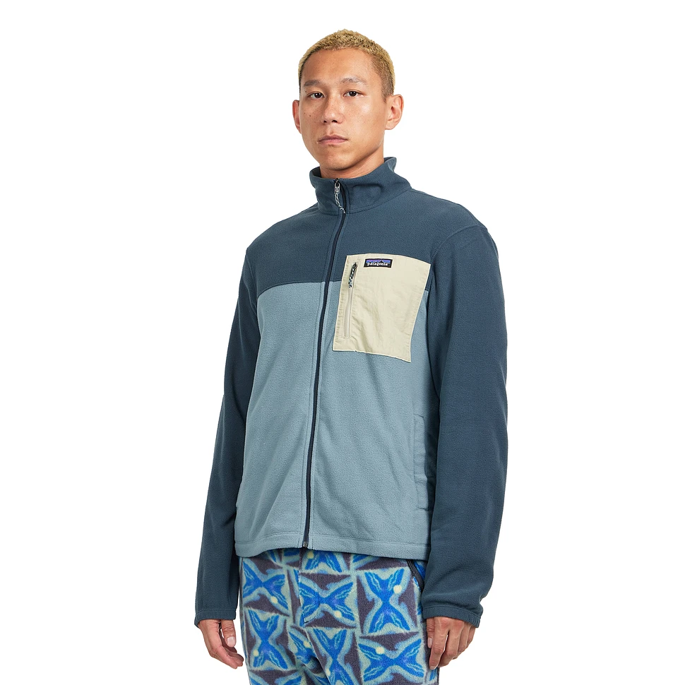 Micro D Patch Pocket Jacket