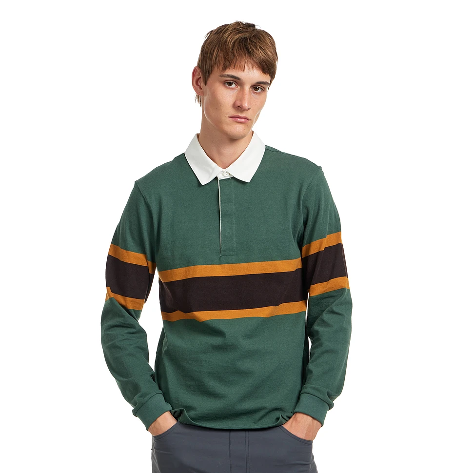 Long-Sleeved Rugby Shirt