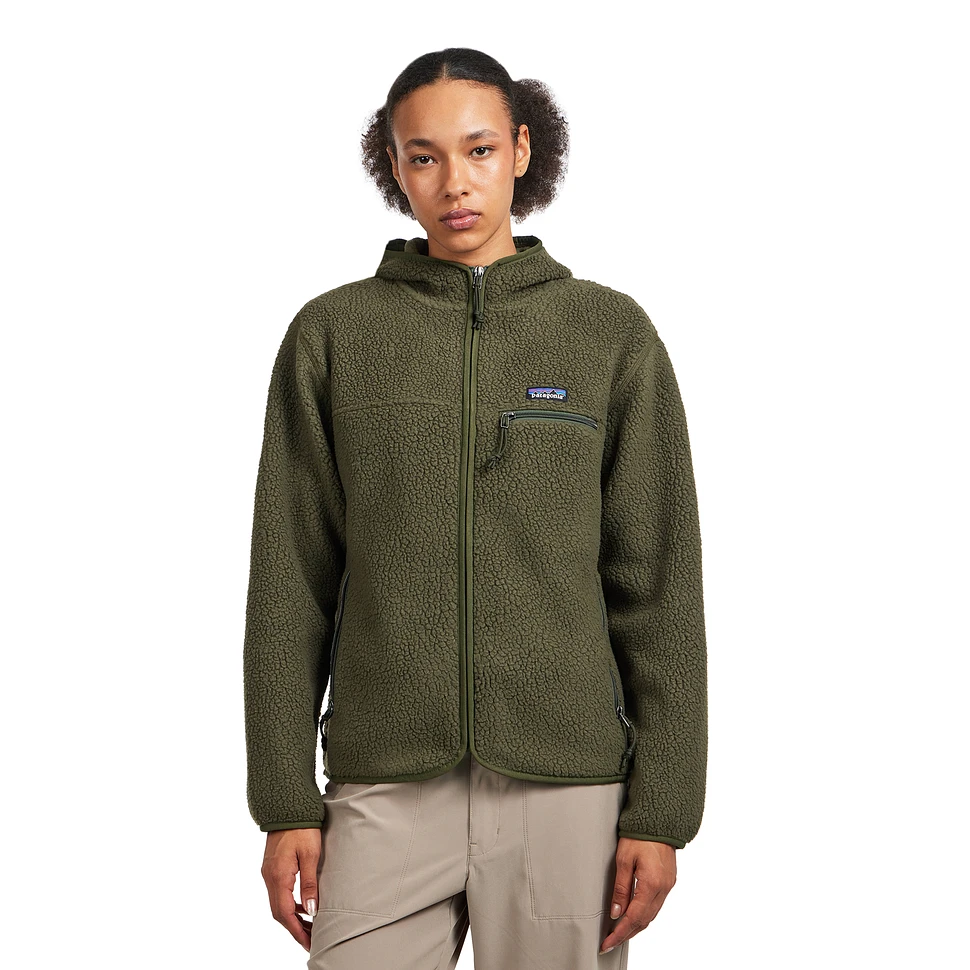 Retro Pile Hoody