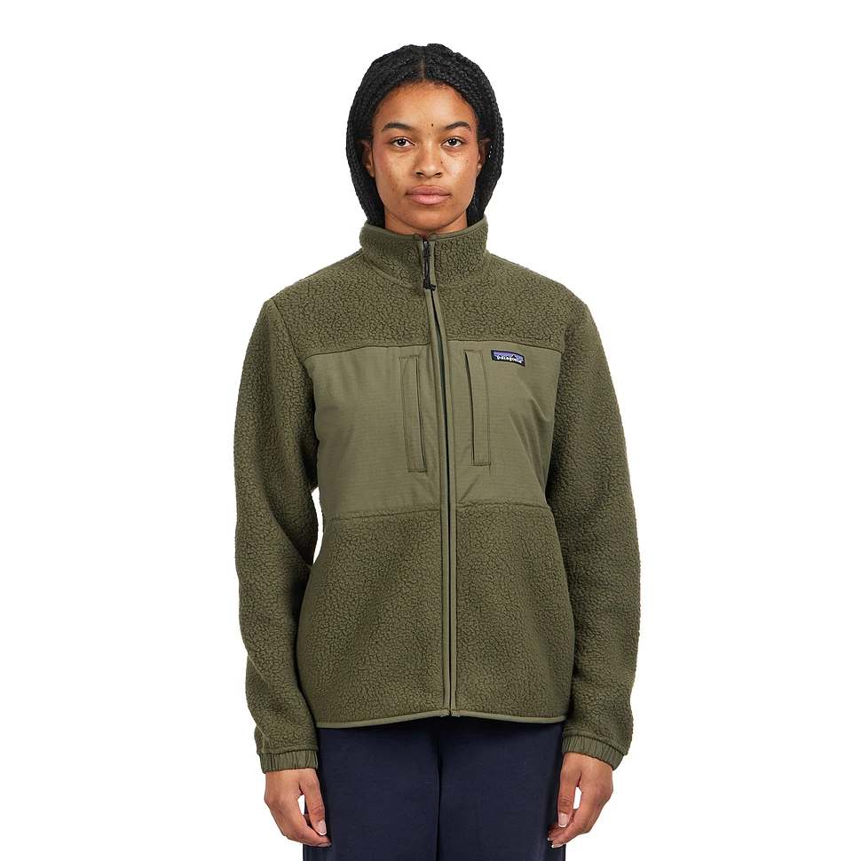 Retro Pile Jacket