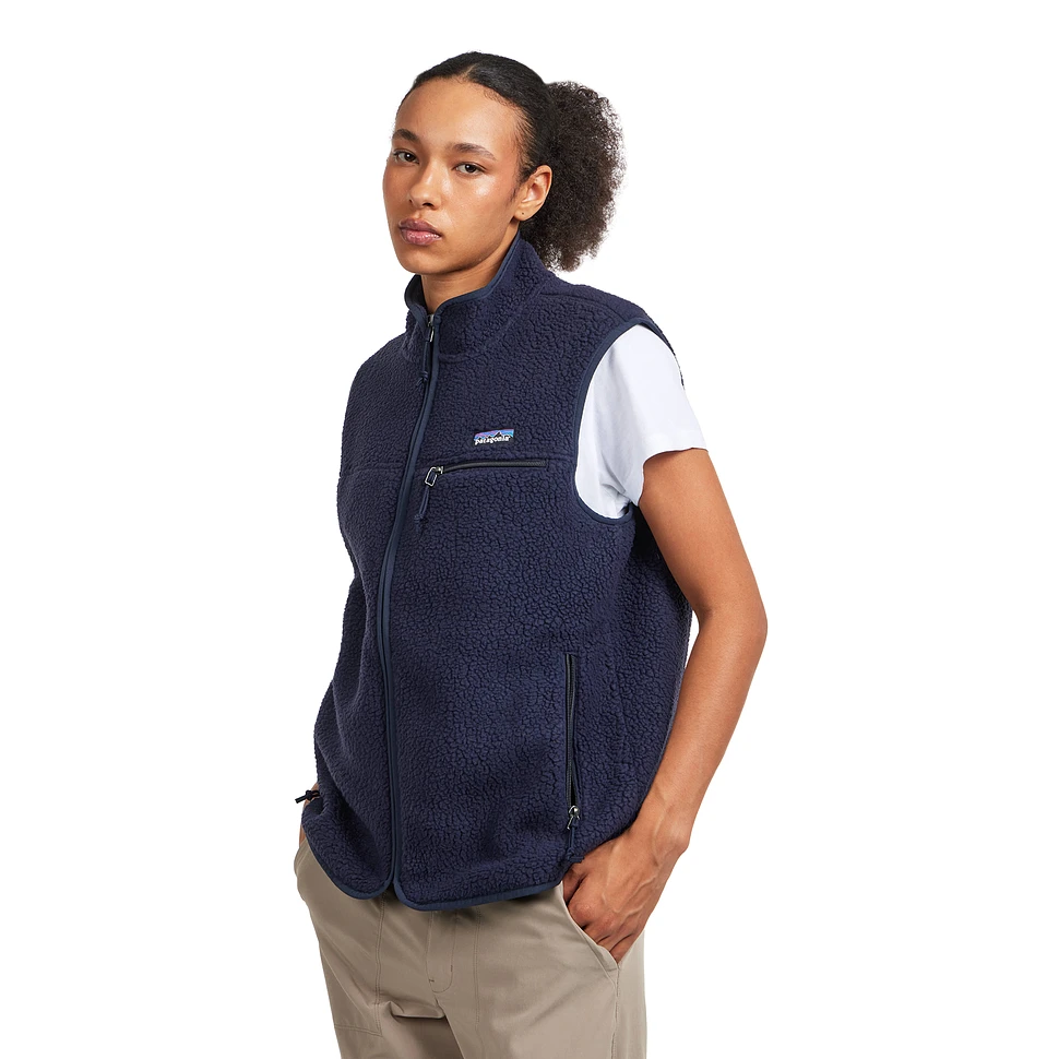 Retro Pile Vest
