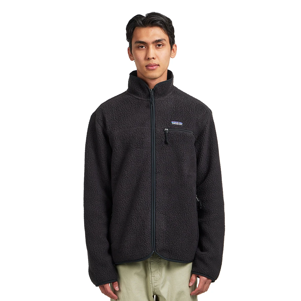 Retro Pile Jacket