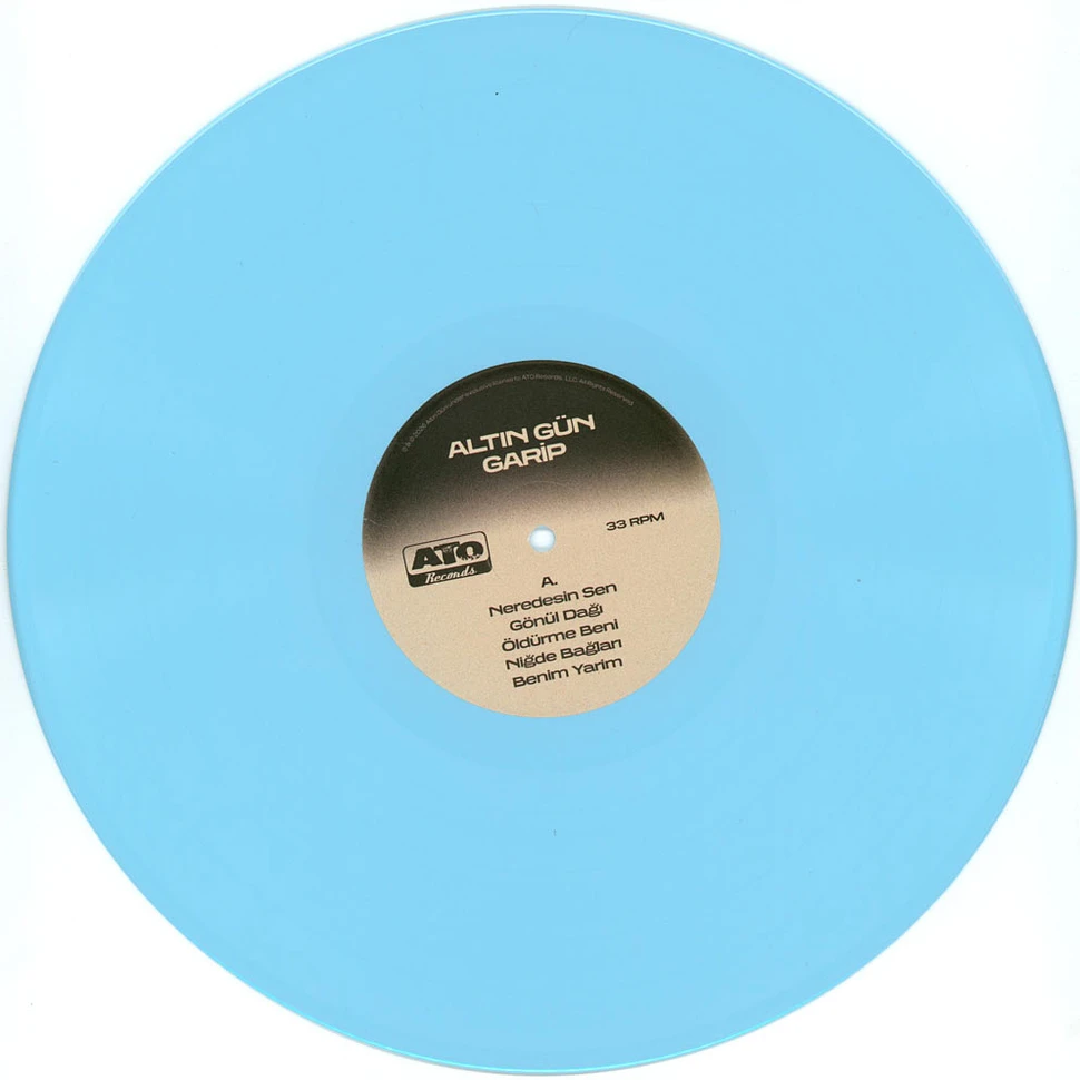 Altin Gün - Garip Opaque Sky Blue Vinyl Edition