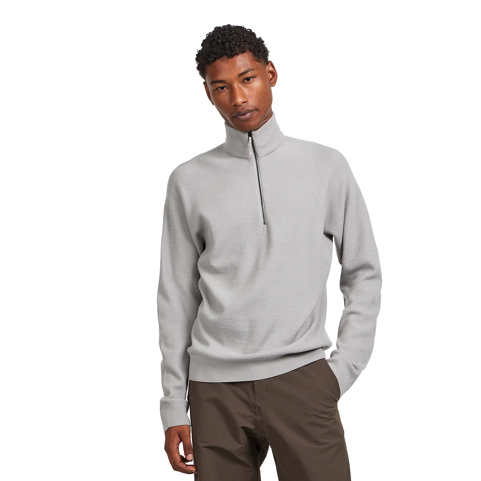 Conic Wool Half Zip