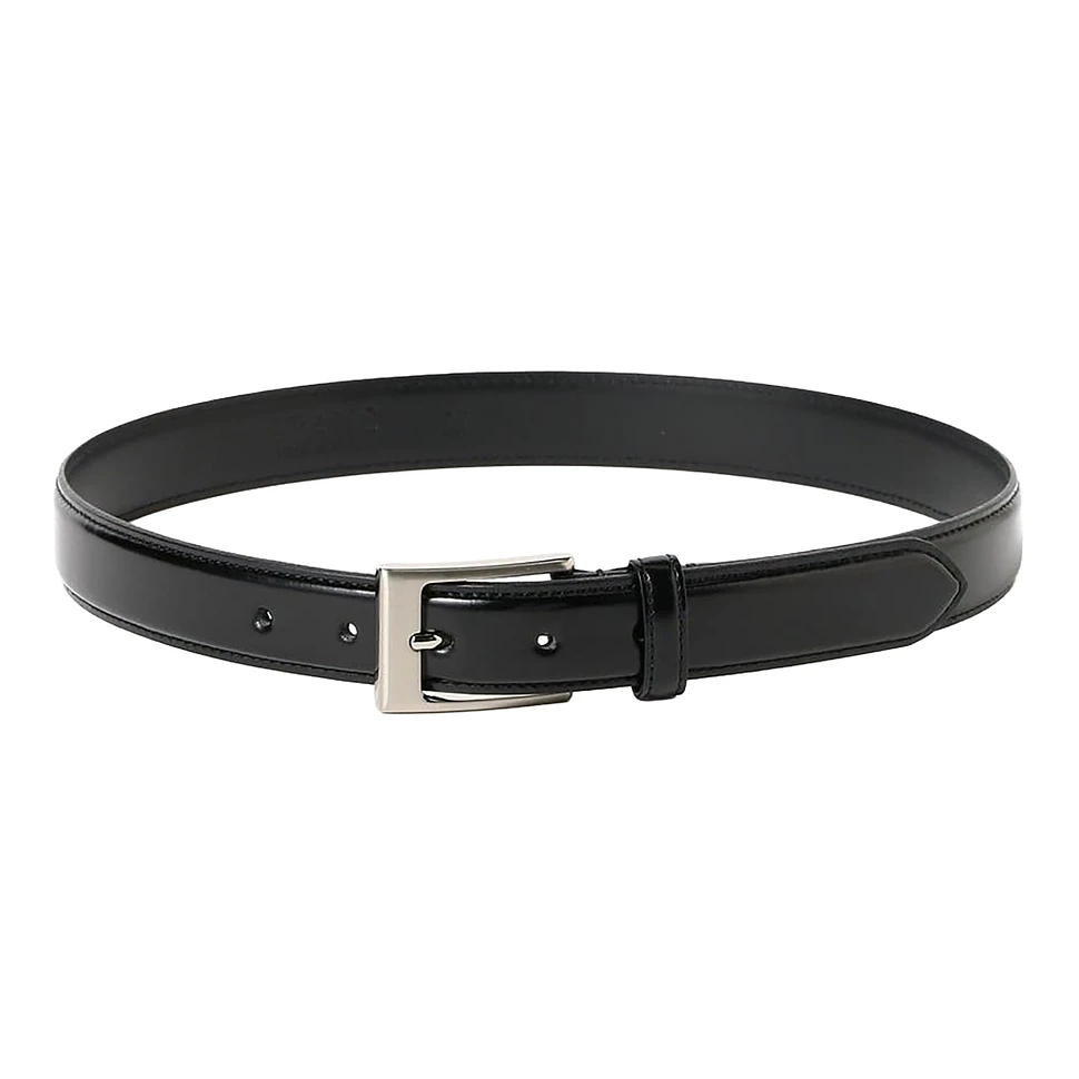 Glass Leather Belt