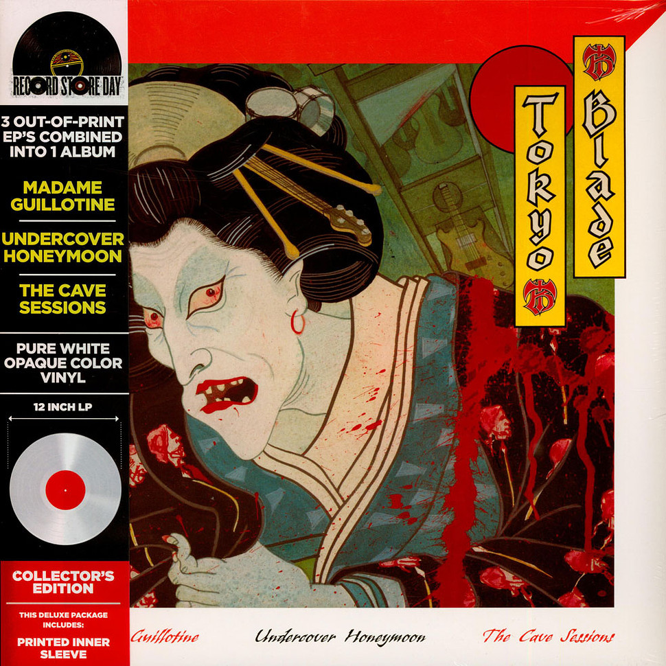 Tokyo Blade – Madame Guillotine/Undercover of the Honeymoon/the