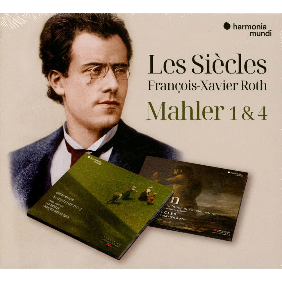 Les Siècles François-Xavier Roth - Mahler 1 & 4 2 Boxset - Vinyl