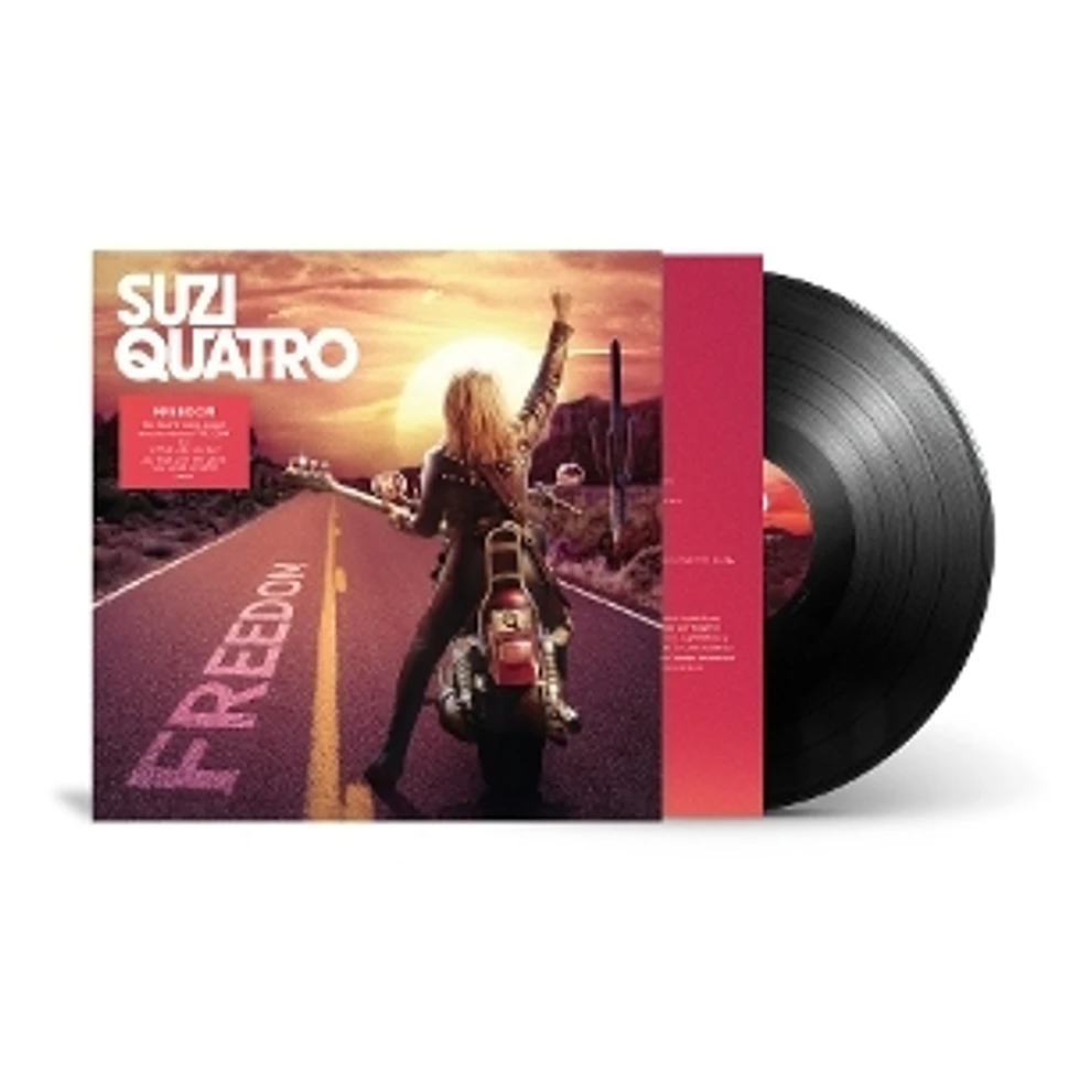 Suzi Quatro - Freedom 2026
