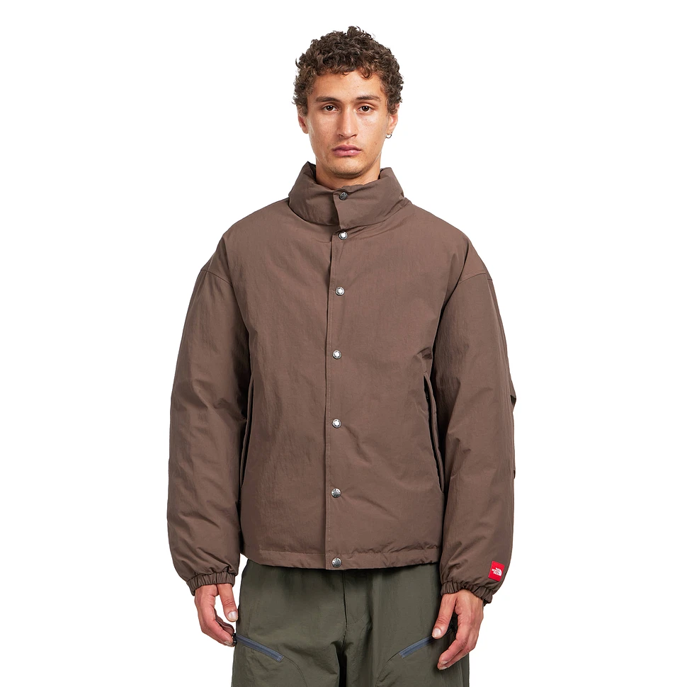TNF Red Box Down Jacket