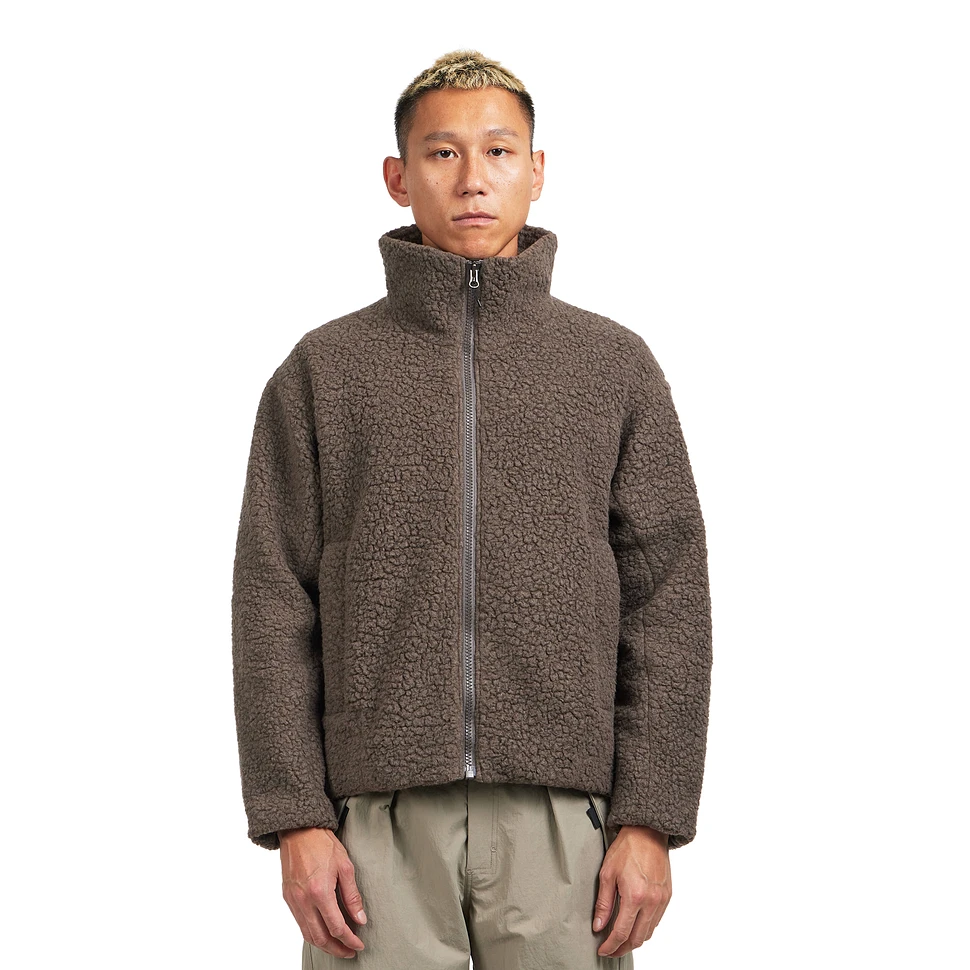 Deep Pile Fleece Jacket