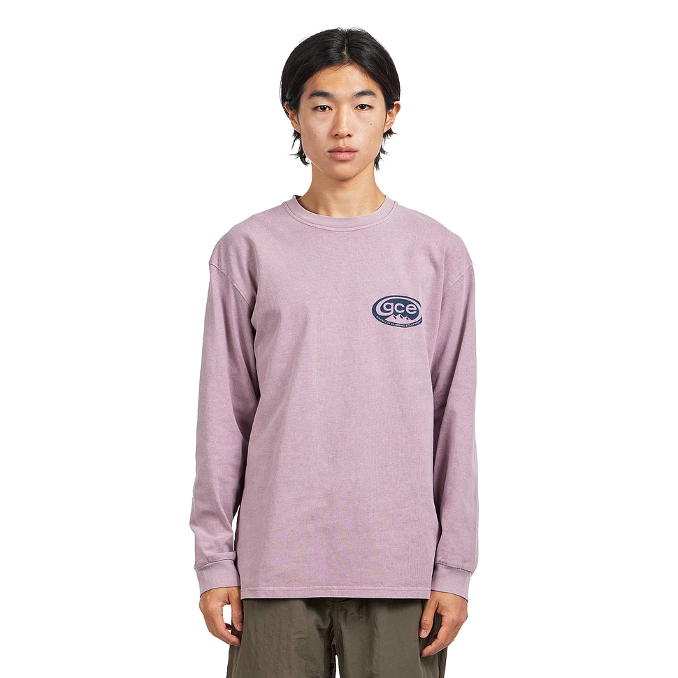 GCE L/S Tee Pigment Dyed