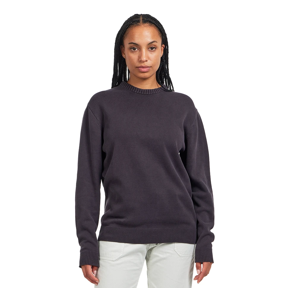 Cotton Knit Crew