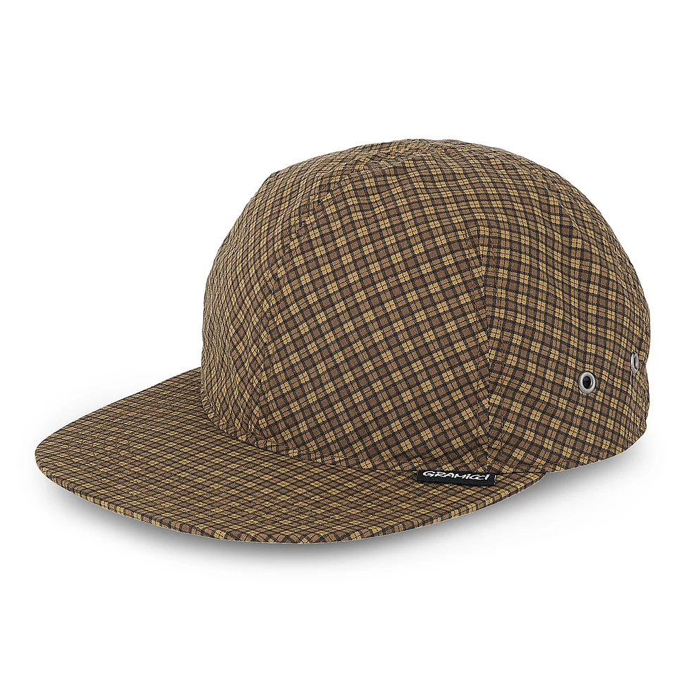 Mini Check Nylon Cap
