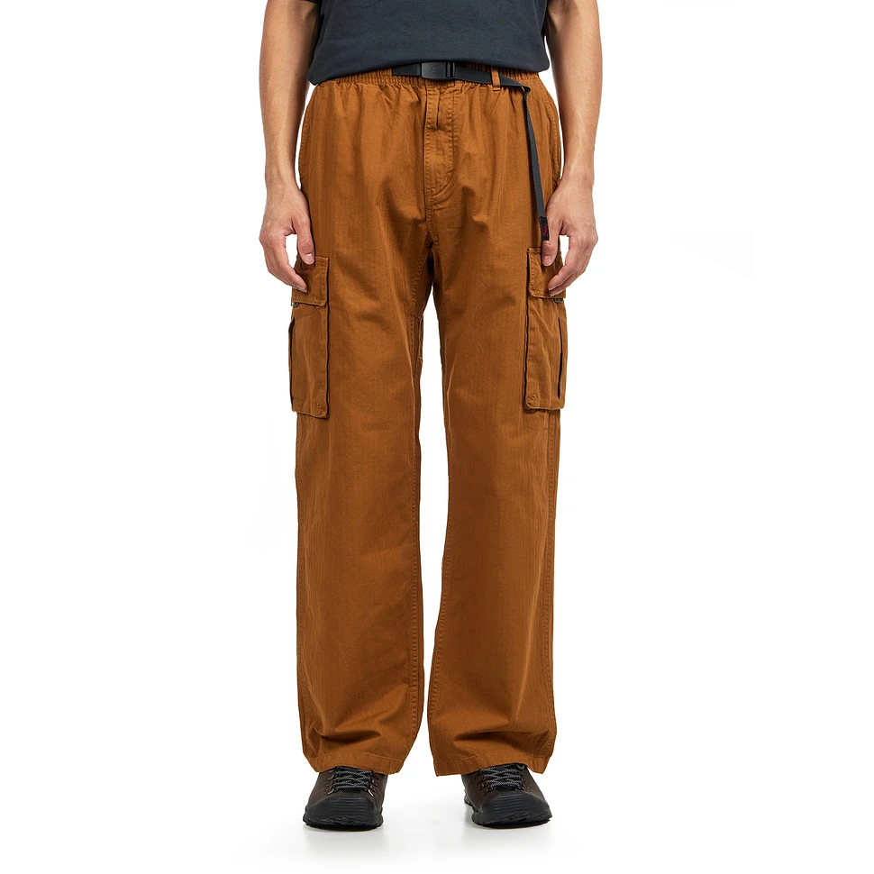 Herringbone Cargo Pants