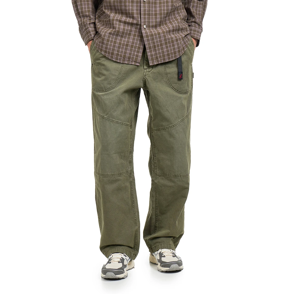 Hemp Canvas Double Knee Pants
