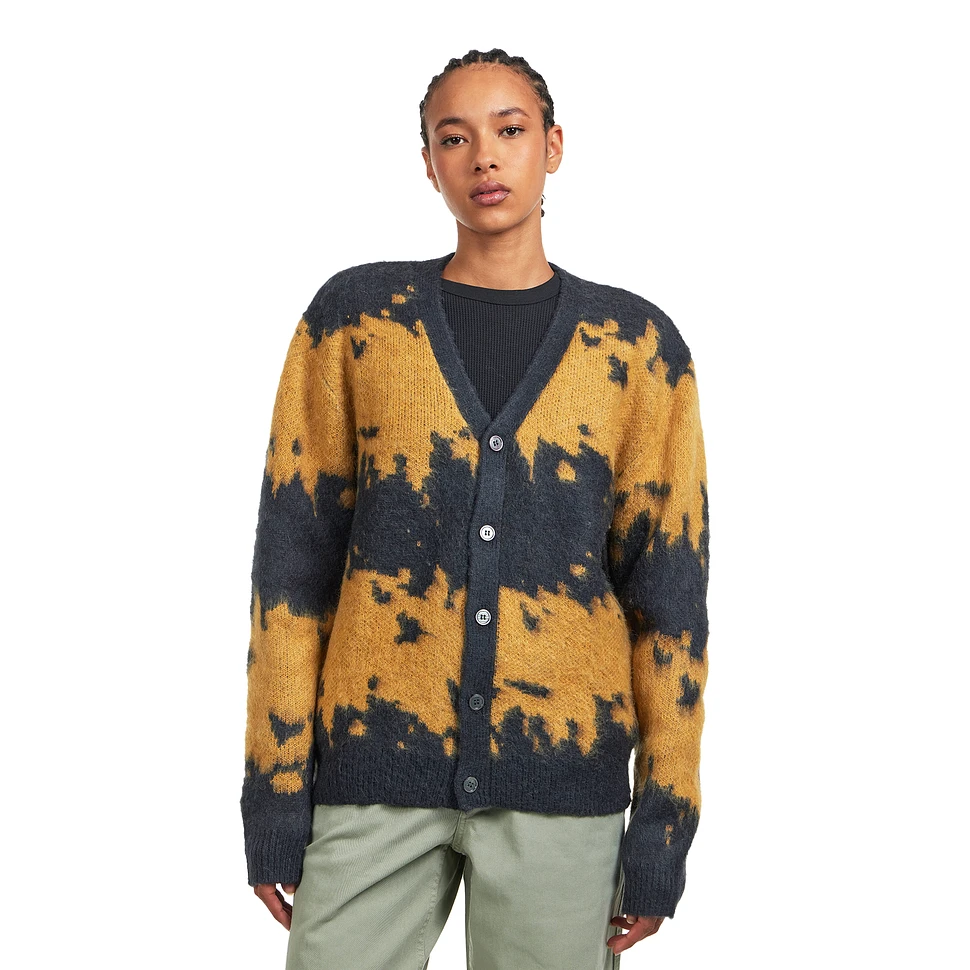 Mohair Splatter Cardigan