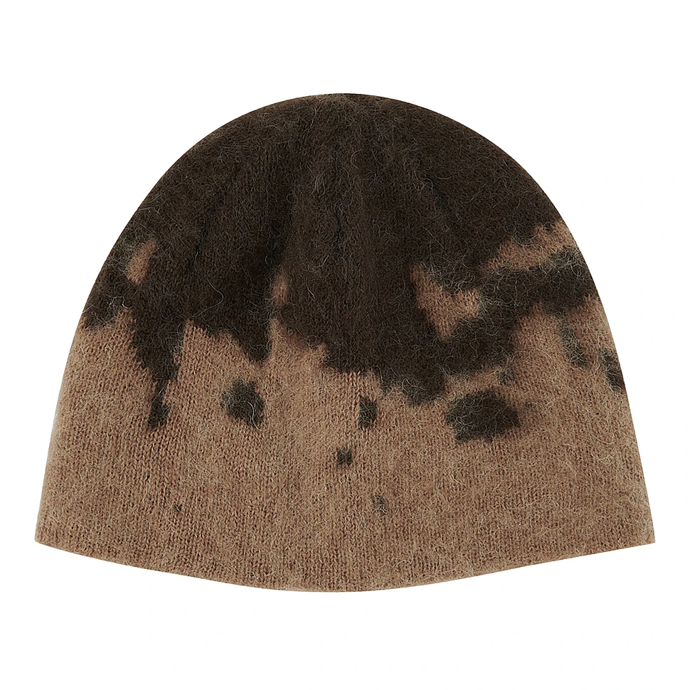 Mohair Splatter Beanie