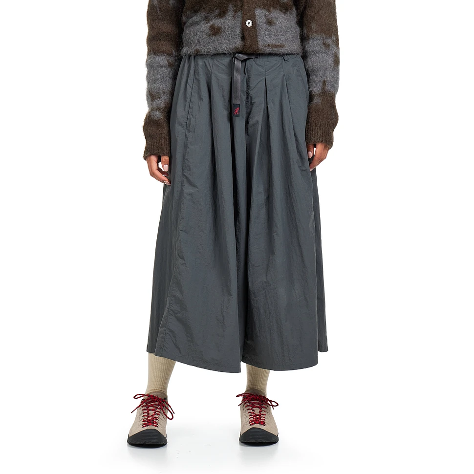 Nylon Flare Pants