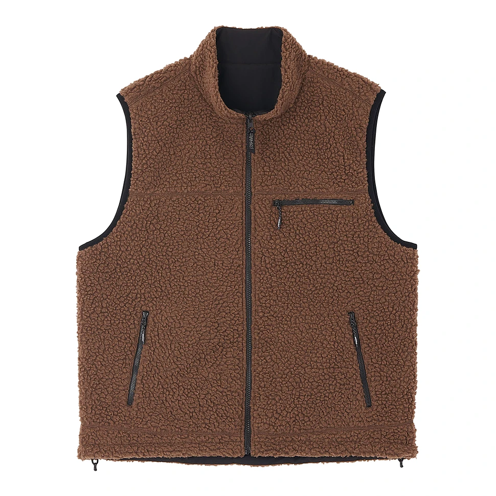 Reversible Sherpa Vest