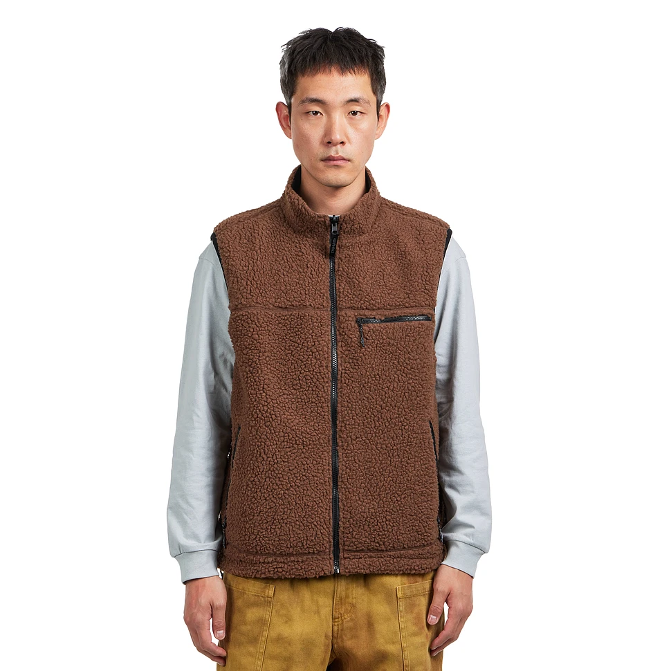 Reversible Sherpa Vest