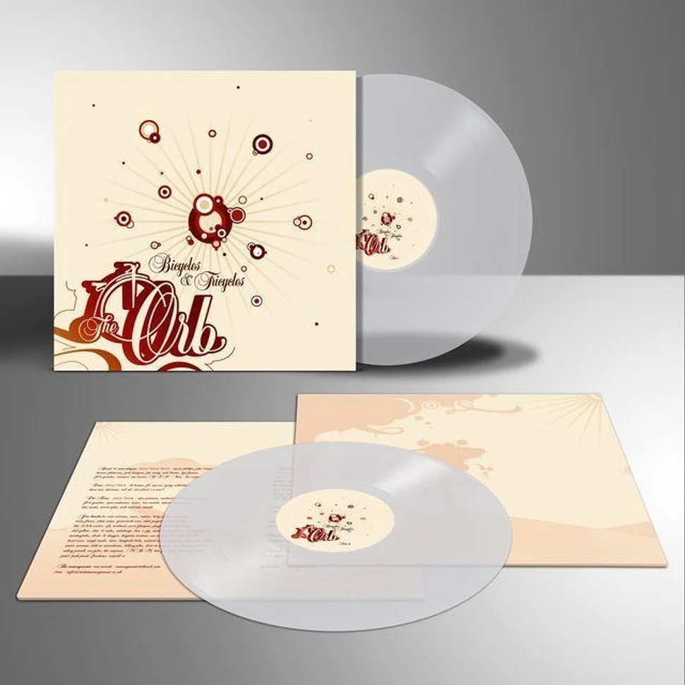 The Orb - Bicycles & Tricycles Record Store Day 2026 Clear Vinyl ...