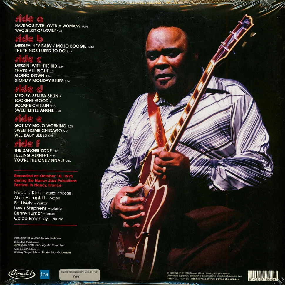 Freddie King - Feeling Alright - Live At The Nancy Pulsation