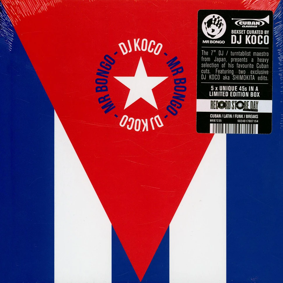 V.A. - DJ Koco Aka Shimokita - Cuban 45 Boxset Record Store Day
