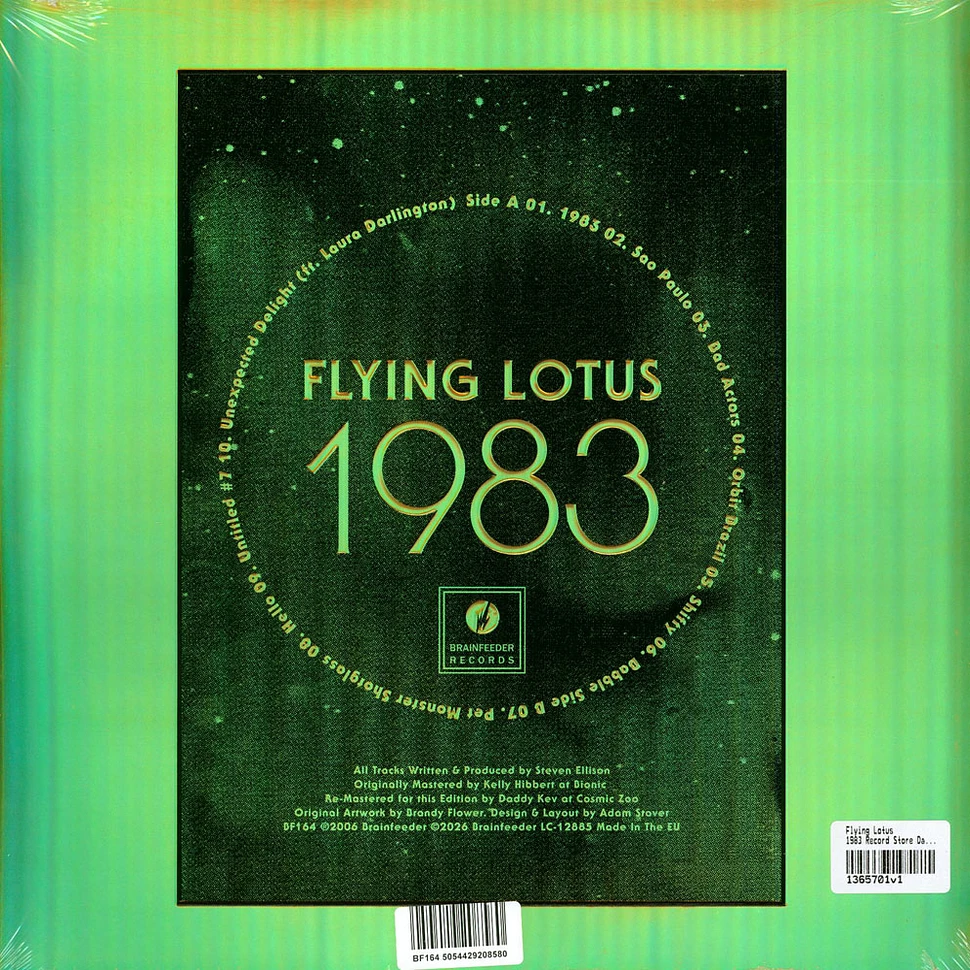 Flying Lotus - 1983 Record Store Day 2026 Edition