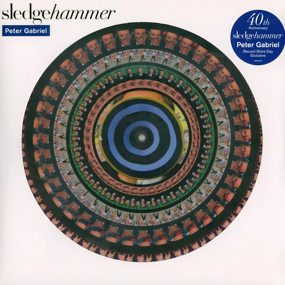 Peter Gabriel - Sledgehammer Record Store Day 2026 Zoetrope