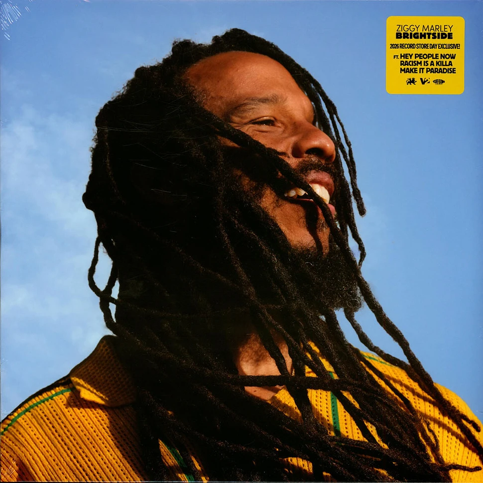 洋楽 ZIGGY MARLEY/BRIGHT DAY Ziggy Marley - Brightside Record Store Day 2026 Edition - Vinyl LP