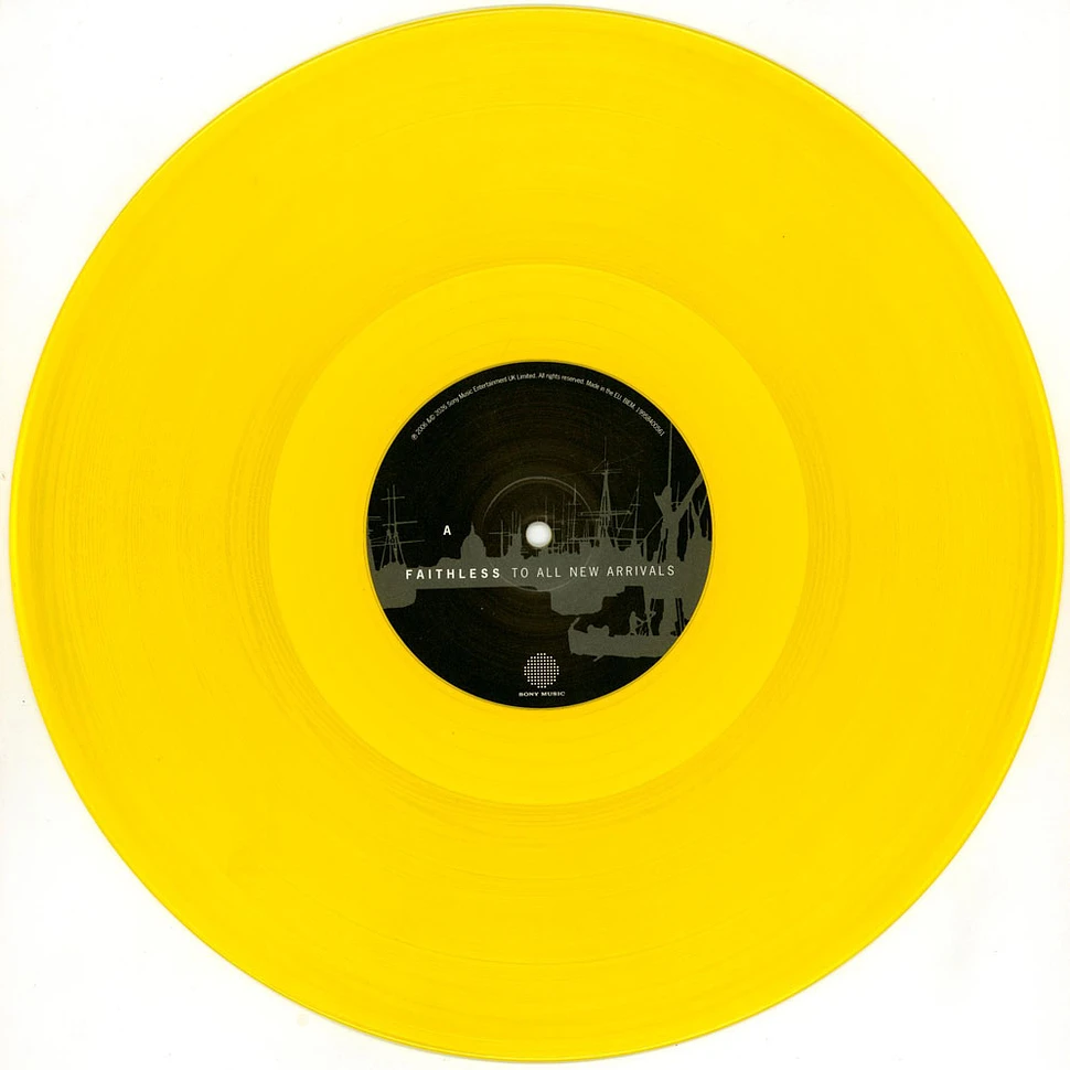 Faithless - To All New Arrivals Record Store Day 2026 Transparent