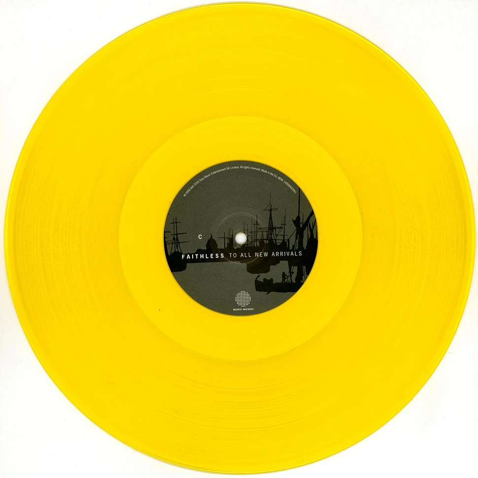 Faithless - To All New Arrivals Record Store Day 2026 Transparent