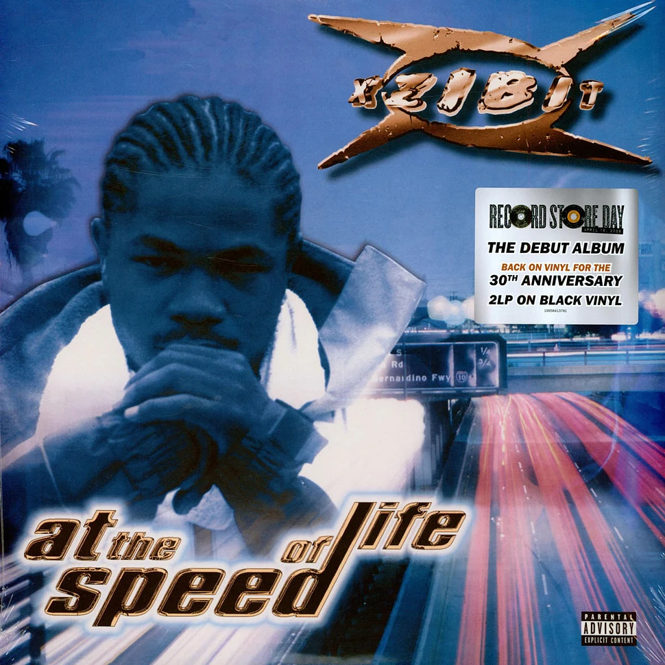 洋楽 Flipp Thezz / A Day In The Life Xzibit - At The Speed Of Life Record Store Day 2026 Edition