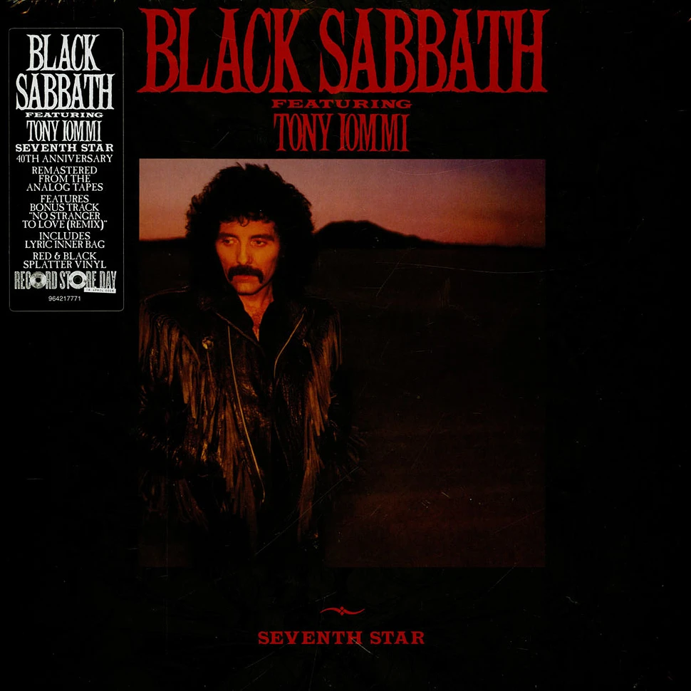 Black Sabbath - Seventh Star Record Store Day 2026 Red & Black