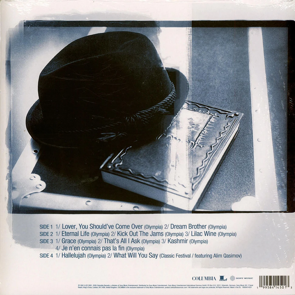 Jeff Buckley - Live A L'Olympia Record Store Day 2026 Edition