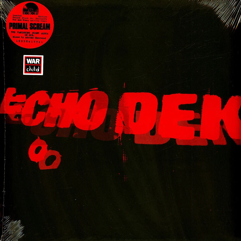 Primal Scream - Echo Dek Lp Record Store Day 2026 Edition - Vinyl