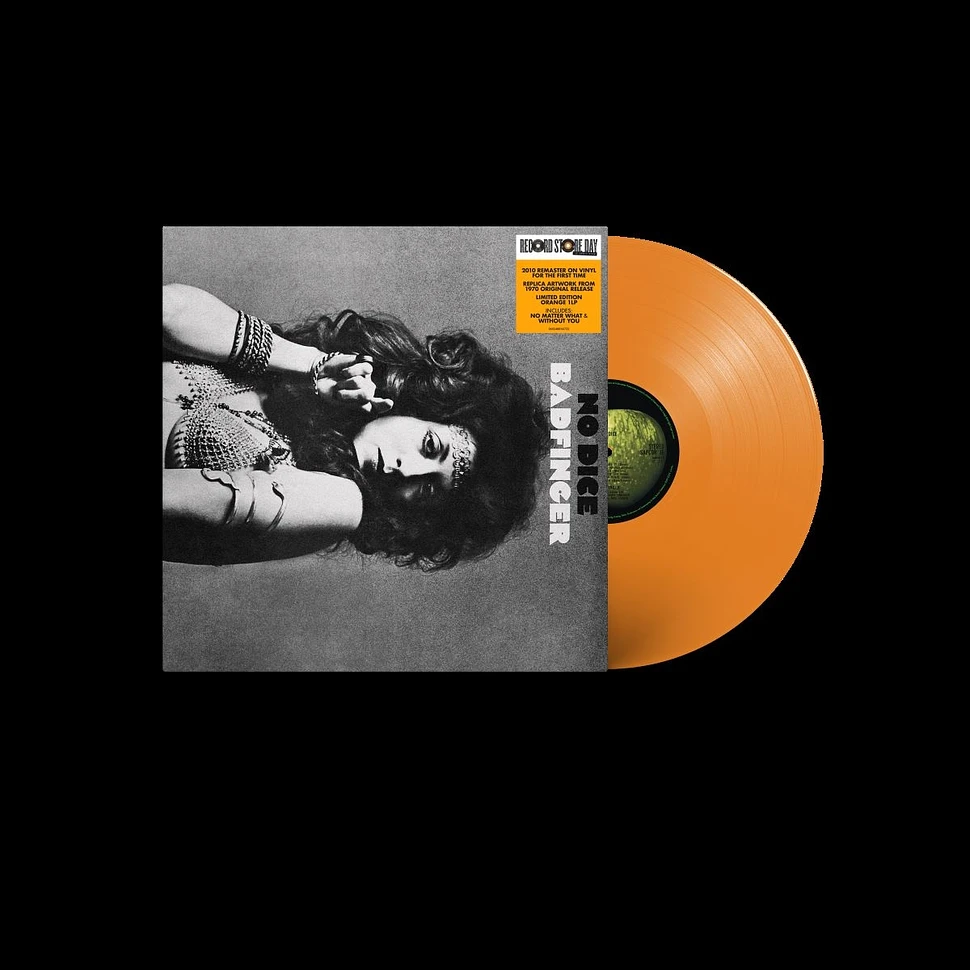 Badfinger - No Dice Record Store Day 2026 Transparent Orange Vinyl